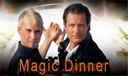 Adrian Dröge und Roland Mayer von Power of Magic